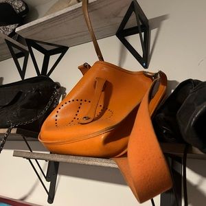 Hermes Evelyn orange